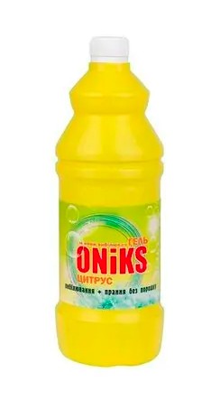 Засіб відбілюючий гелевий Оniks Цитрус 950 г